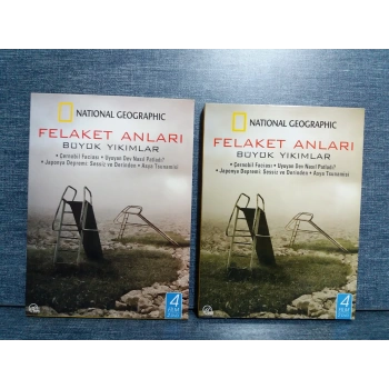FELAKET ANLARI BÜYÜK YIKIMLAR DVD FİLM (2 DISK)