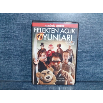 FELEKTEN AÇLIK OYUNLARI DVD FİLM