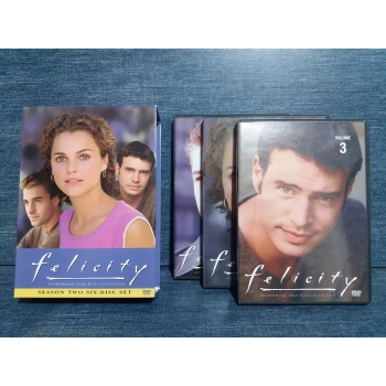 FELICITY SEASON TWO 6 DISK BOX DVD FİLM (İNGİLİZCE)