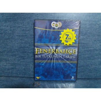 FENERBAHÇE BİR TUTKUNUN TARİHİ  DVD FİLM (SIFIR)