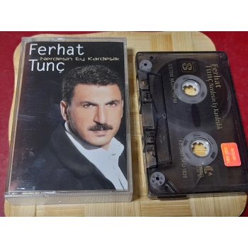 FERHAT TUNÇ NERDESİN MÜZİK KASET