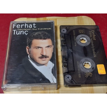 FERHAT TUNÇ NERDESİN MÜZİK KASET