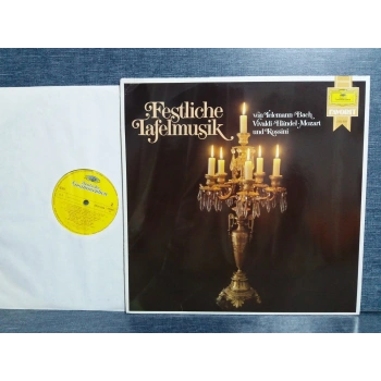 FESTLICHE BACH VIVALDI HANDEL MOZART MUSIC LP