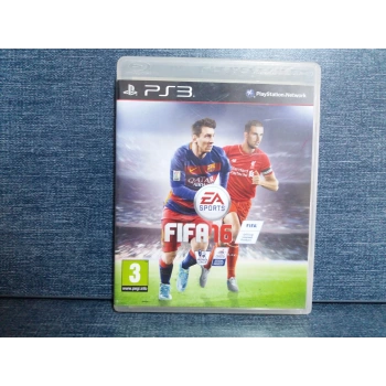 FIFA 16 PS3 OYUN
