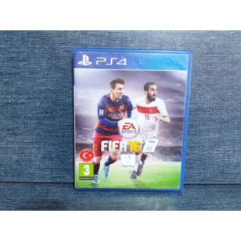 FIFA 16 PS4 SUPERLIG OYUN