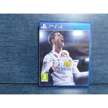 FIFA 18 PS4 OYUN