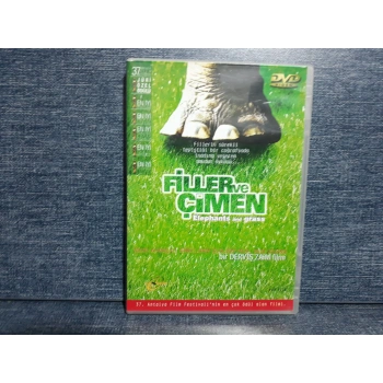 FİLLER VE ÇİMEN DVD FİLM