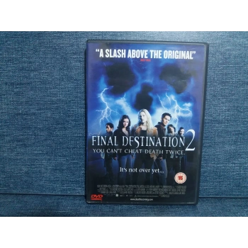 FINAL DESTINATION 2 DVD FİLM (İNGİLİZCE)