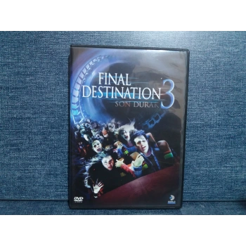 FINAL DESTINATION 3 DVD FİLM
