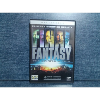 FINAL FANTASY DVD FİLM ( Tr Altyazı - 2 Dısk)
