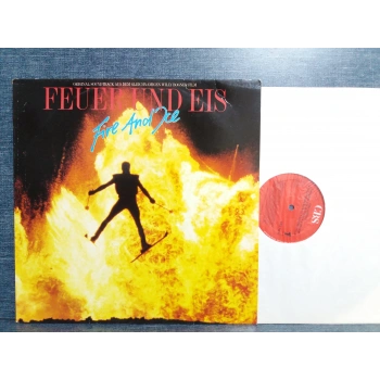 FIRE AND ICE SOUNDTRACK LP
