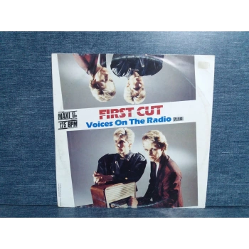 FIRST CUT VOICES ON THE RADIO MAXI LP