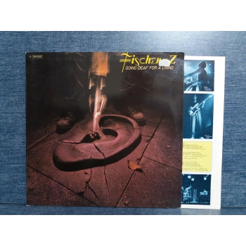 FISCHER Z GOING DEAF FOR A LIVING LP