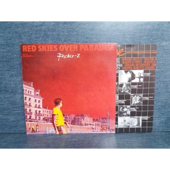 FISCHER Z RED SKIES OVER PARADISE