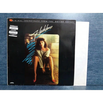 FLASHDANCE FILM SOUNDTRACK MUSIC LP