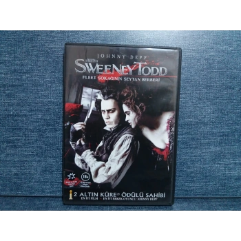 FLEET SOKAĞININ ŞEYTAN BERBERİ DVD FİLM