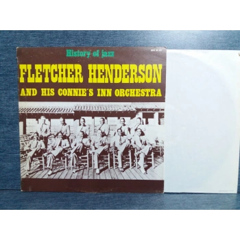 FLETCHER HENDERSON HISTORY OF JAZZ MUSIC LP
