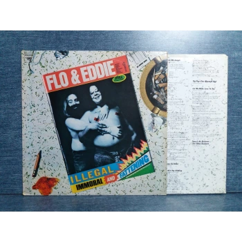 FLO EDDIE ILLEGAL IMMORAL MUSIC LP