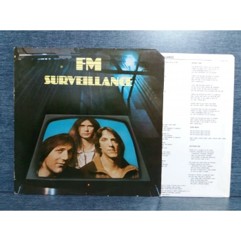 FM SURVEILLANCE LP ALBUM
