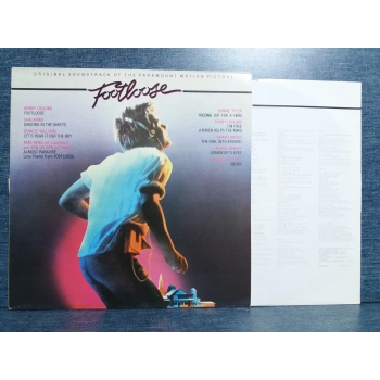 FOOTLOOSE FILM MUSIC LP