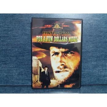 FOR A FEW DOLLARS MORE DVD FİLM (İNGİLİZCE)