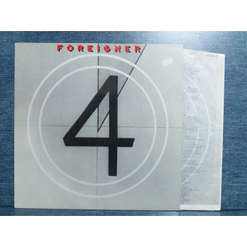 FOREIGNER 4  LP ALBUM