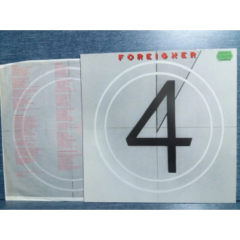FOREIGNER 4 MUSIC LP