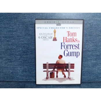 FORREST GUMP TOM HANKS DVD FİLM ( 2 DISK )