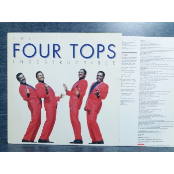 FOUR TOPS INDESTRUCTIBLE MUSIC LP