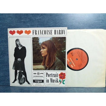 FRANCOISE HARDY PORTRAIT IN MUSIK 10 UFAK LP