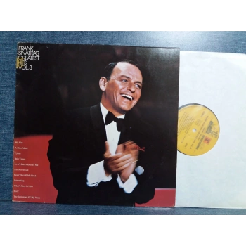 FRANK SINATRA  GREATEST HITS LP