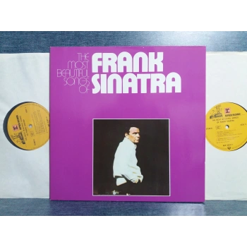 FRANK SINATRA MOST BEAUTIFUL 2 LP