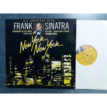FRANK SINATRA NEW YORK NEW YORK LP