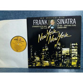 FRANK SINATRA NEW YORK NEW YORK LP