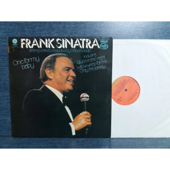 FRANK SINATRA ONE FOR MY BABY MUSIC LP