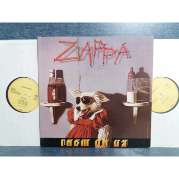 FRANK ZAPPA THEM OR US 2 LP