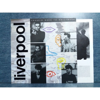 FRANKIE GOES TO HOLLYWOOD LIVERPOOL LP
