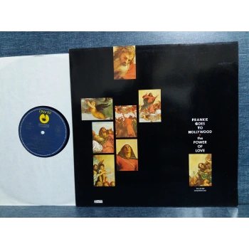 FRANKIE GOES TO HOLLYWOOD POWER OF LOVE MAXI LP