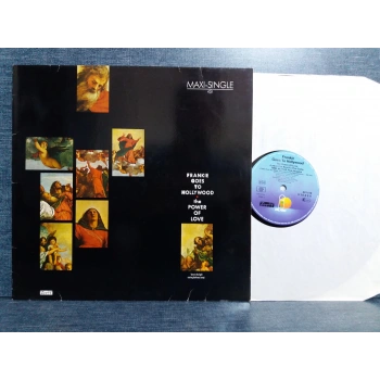 FRANKIE GOES TO HOLLYWOOD POWER OF LOVE MAXI LP