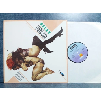 FRANKIE GOES TO HOLLYWOOD RELAX MAXI LP