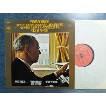 FRANZ SCHUBERT RUDOLF SERKIN MUSIC LP