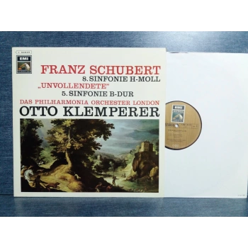 FRANZ SCHUBERT SINFONIE Nr.5 Nr.8 OTTO KLEMPERER