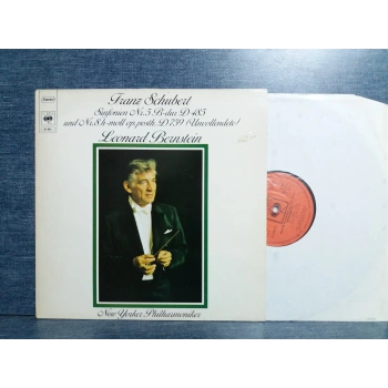 FRANZ SCHUBERT SINFONIEN Nr.5-Nr.8 MUSIC LP