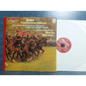 FRANZ VON SUPPE 6 OVETUR NEVILLE MARRINER LP