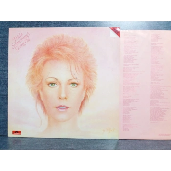 FRIDA (ABBA) SOMETHING GOING ON LP