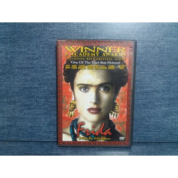 FRIDA DVD FİLM (İNGİLİZCE-2 DISK)