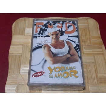 FUAD YORAMAZ SAY AMOR MÜZİK KASET