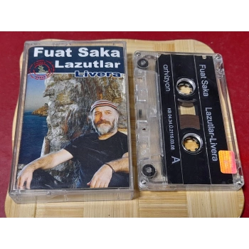 FUAT SAKA LAZUTLAR MÜZİK KASET