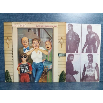 FULL FORCE GUESS WHOS COMIN TO MUSIC LP