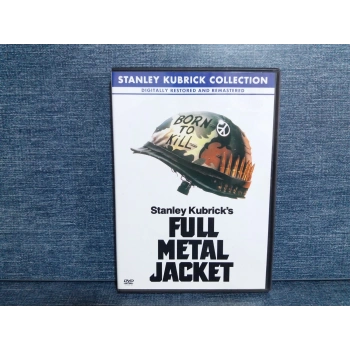 FULL METAL JACKET DVD FİLM